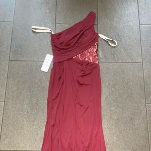 Azazie theia dress